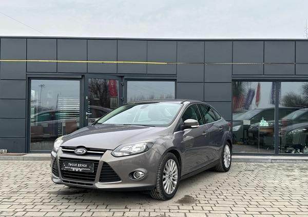 Ford Focus cena 27900 przebieg: 200000, rok produkcji 2011 z Tychy małe 497